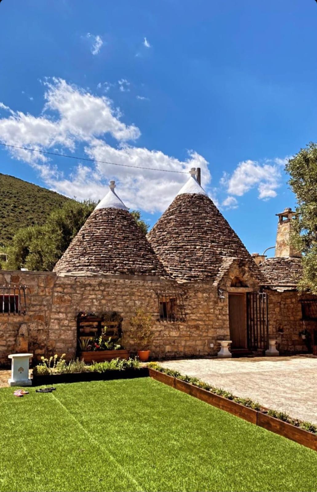 فيلا Hill Trull - Typical Apulian House مونوبولي المظهر الخارجي الصورة